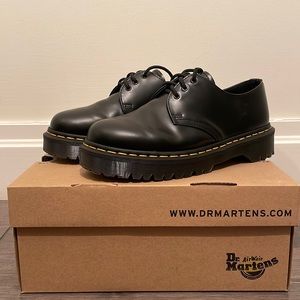 Dr. Martens Smooth Leather Oxford Shoes